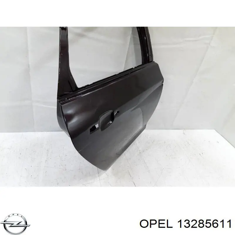 Drzwi tylne prawe Opel 124110 cena, od 313,27 USD