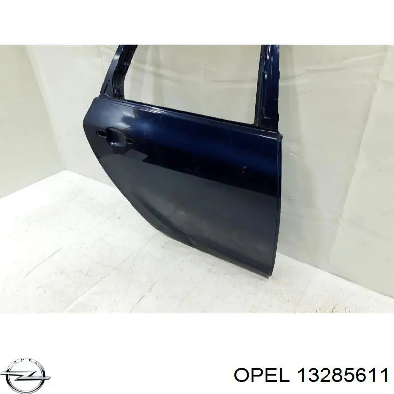 Do koszyka 124110 Opel Drzwi tylne prawe