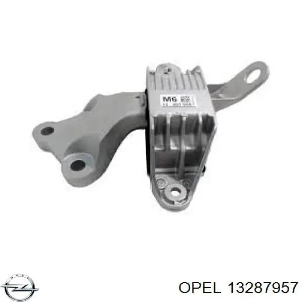 13287957 General Motors Poduszka (podpora) silnika lewa