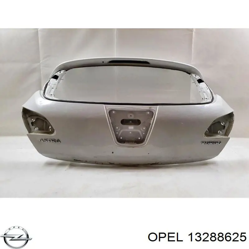 Drzwi tylne (bagażnika 3/5) Opel Astra J hatchback (2009 - 2016) cena, od 380,20 USD