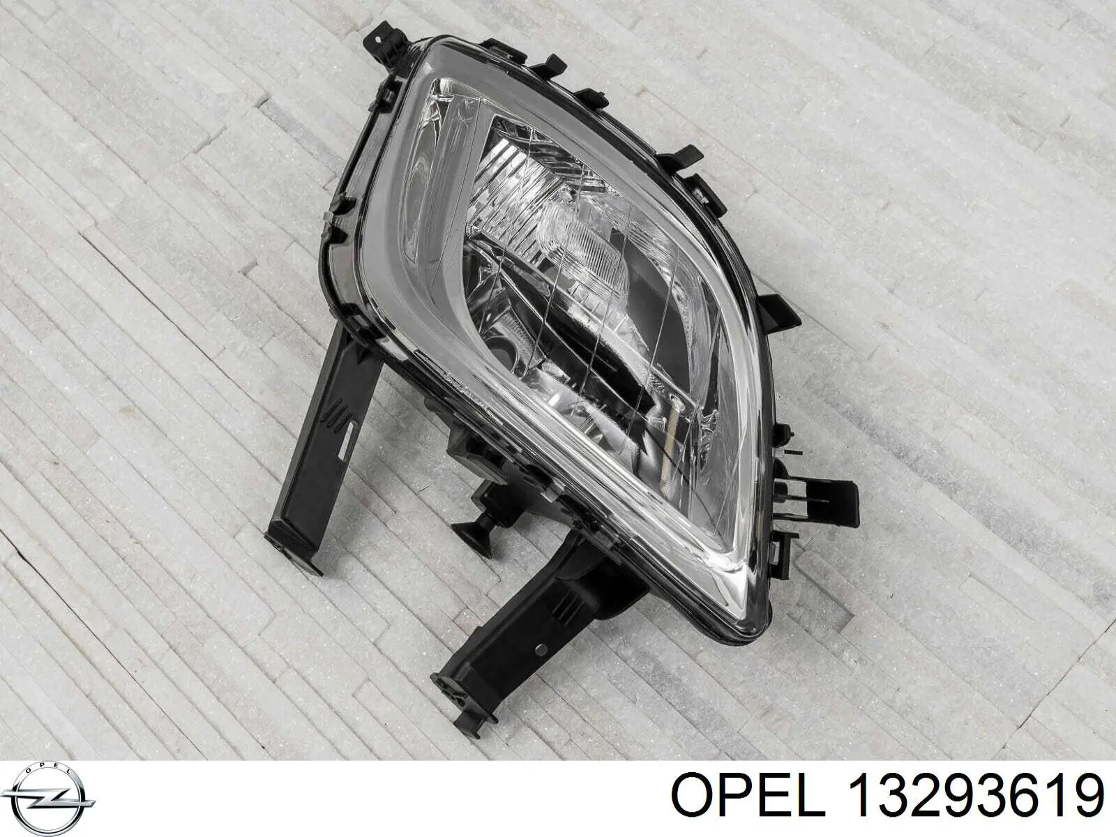 Do koszyka 13293619 Opel Lampa przeciwmgielna prawa