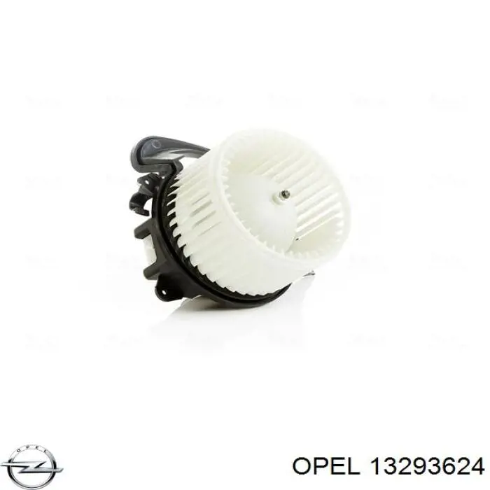Silniczek wentylatora klimatyzacji Opel 13293624 cena, od 86,83 USD