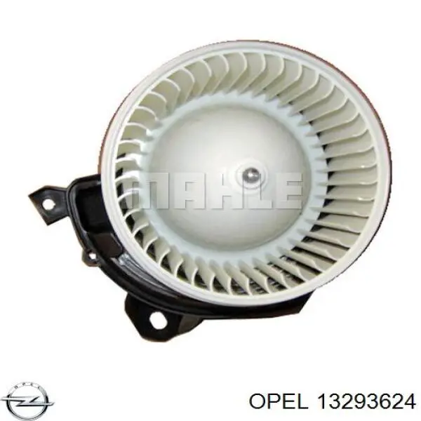 13293624 Opel Silniczek wentylatora klimatyzacji