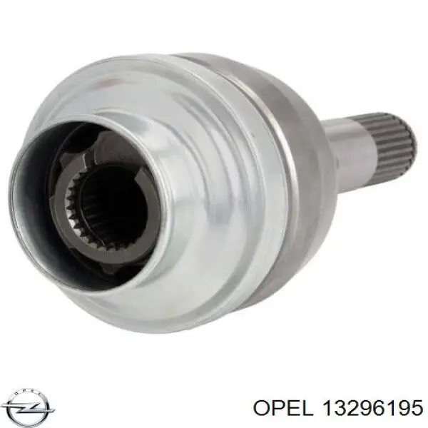 Do koszyka 13296195 General Motors Przegub homokinetyczny wewnętrzny przedni lewy