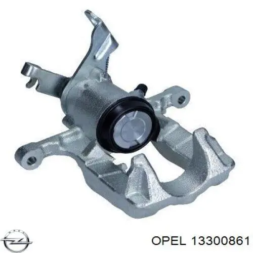 Do koszyka 13300861 Opel Zacisk hamulcowy tylny lewy