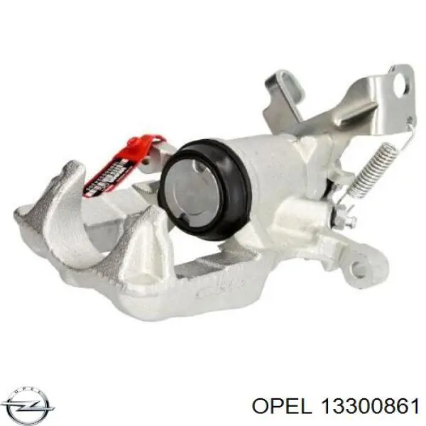 Zacisk hamulcowy tylny lewy Opel 13300861 cena, od 68,10 USD