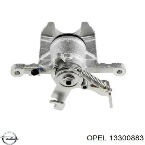 Zacisk hamulcowy tylny lewy Opel 13300883 cena, od 75,44 USD