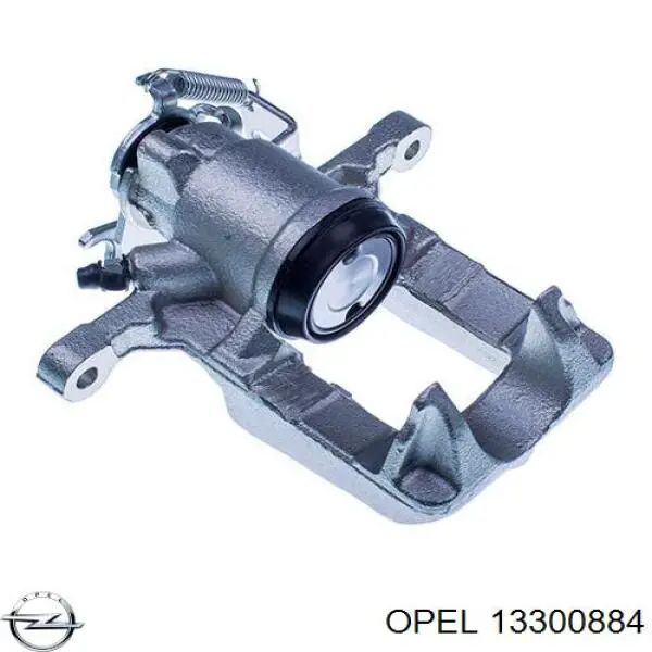 Zacisk hamulcowy tylny prawy Opel 13300884 cena, od 80,43 USD