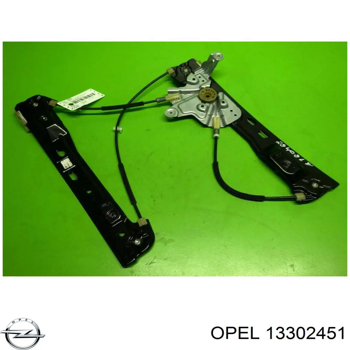 13302451 Opel Mechanizm podnoszenia szyby drzwi przednich lewych