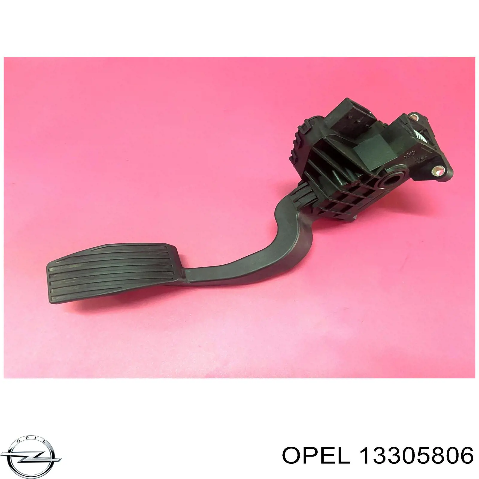 Do koszyka 39238342 General Motors Pedał przyspieszenia (gazu)