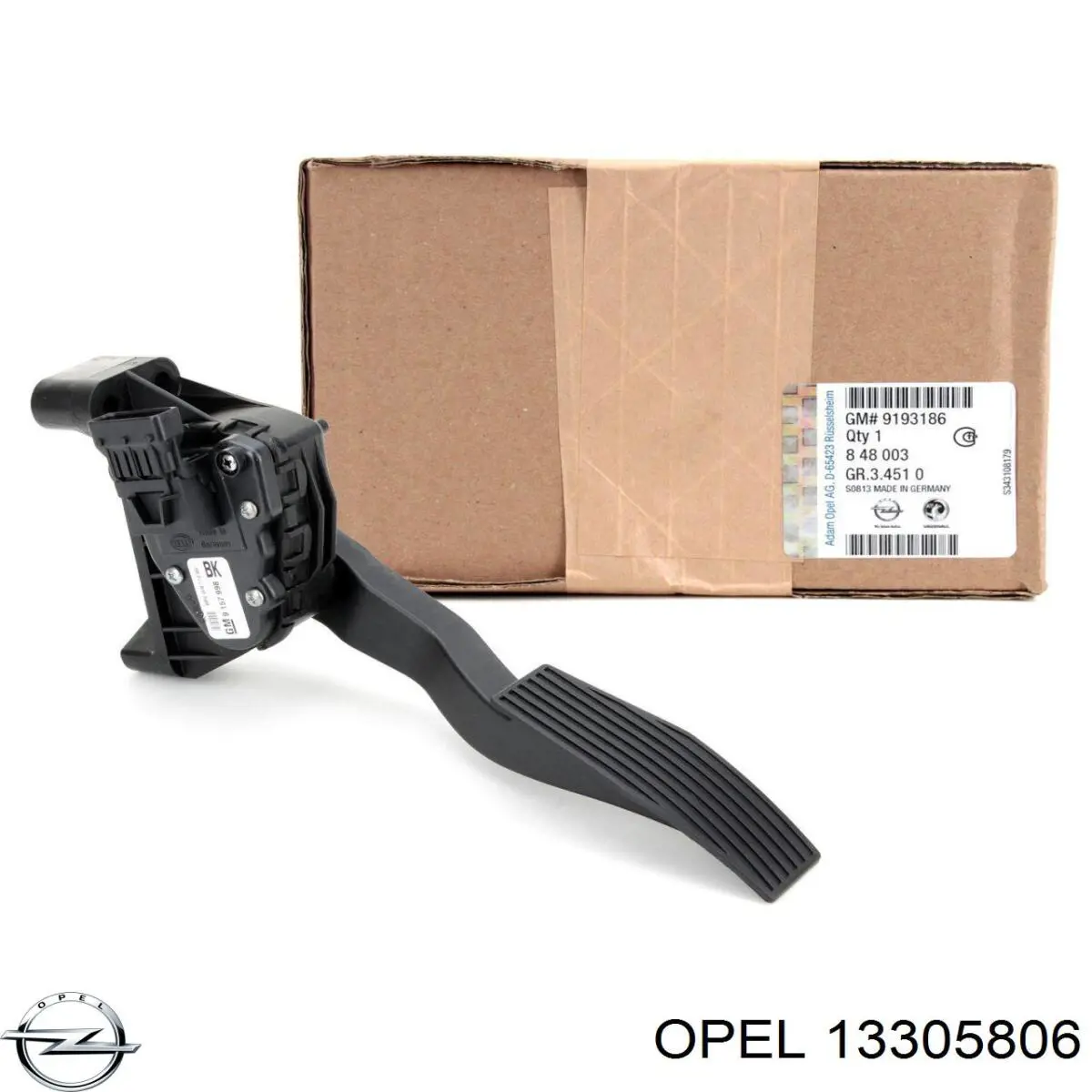 Pedał przyspieszenia (gazu) General Motors 39238342 cena, od 47,67 USD