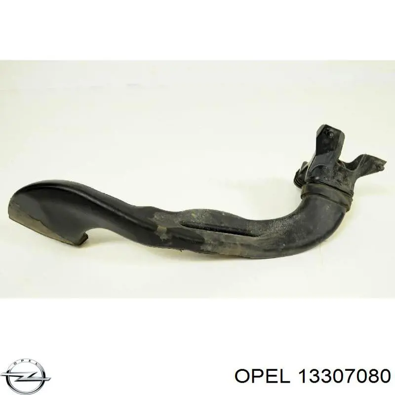 Do koszyka 13307080 Opel Króciec powietrza, wlot filtra powietrznego