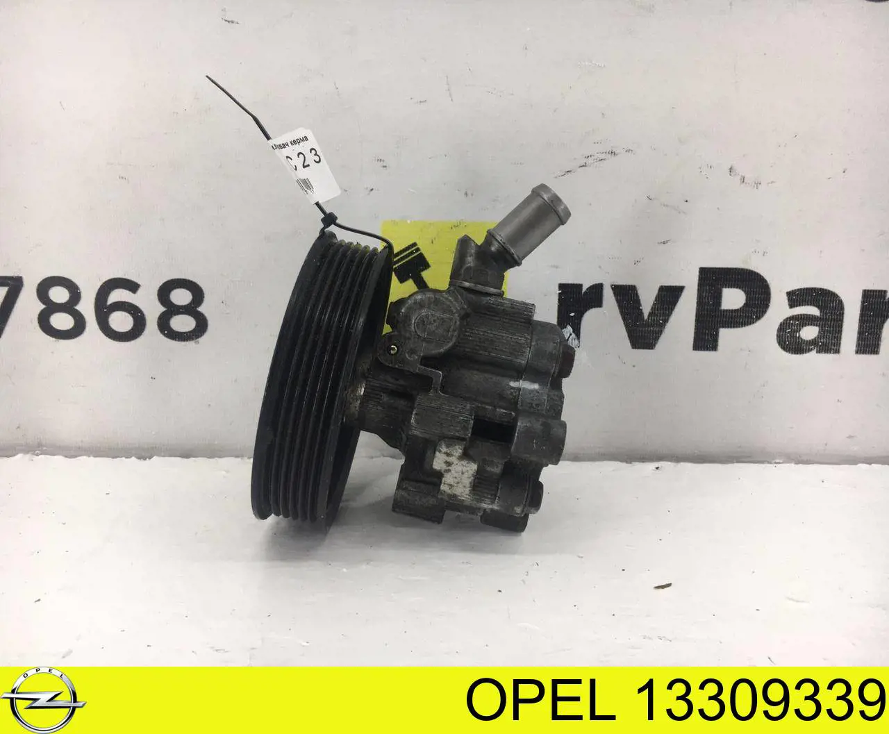 Do koszyka 948107 Opel Pompa wspomagania hydraulicznego kierownicy