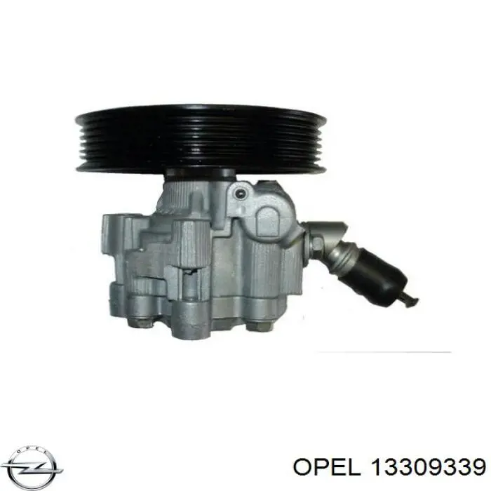 EX13309339 Mando Pompa wspomagania hydraulicznego kierownicy