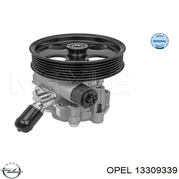 Pompa wspomagania hydraulicznego kierownicy EX13309339 Mando