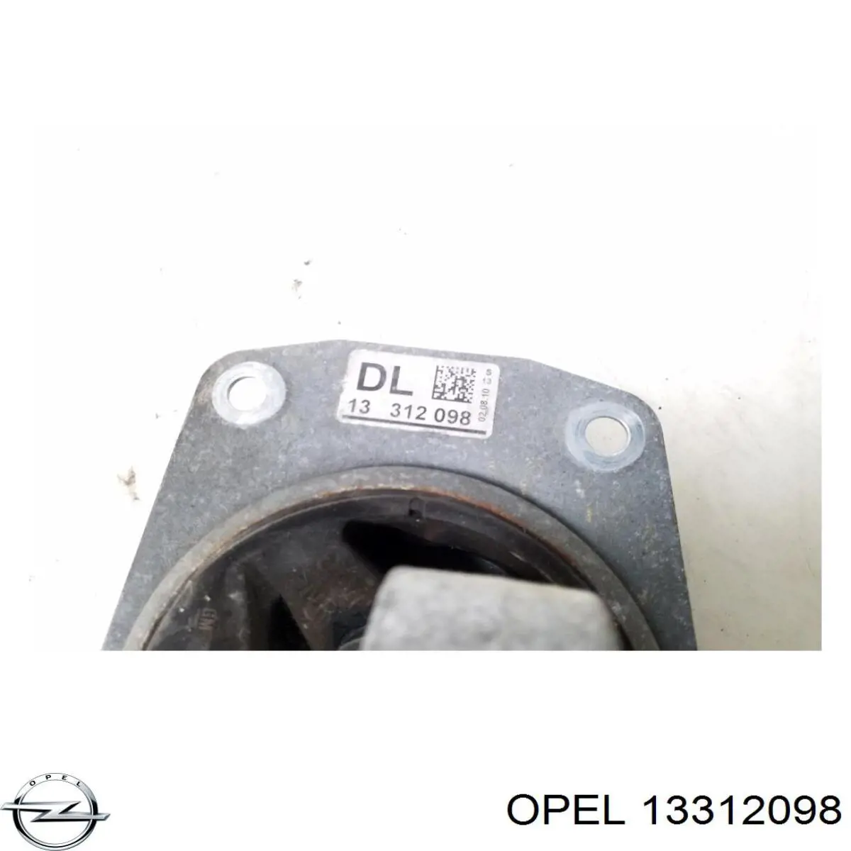 Poduszka (podpora) silnika lewa Opel 13312098 cena, od 66,40 USD