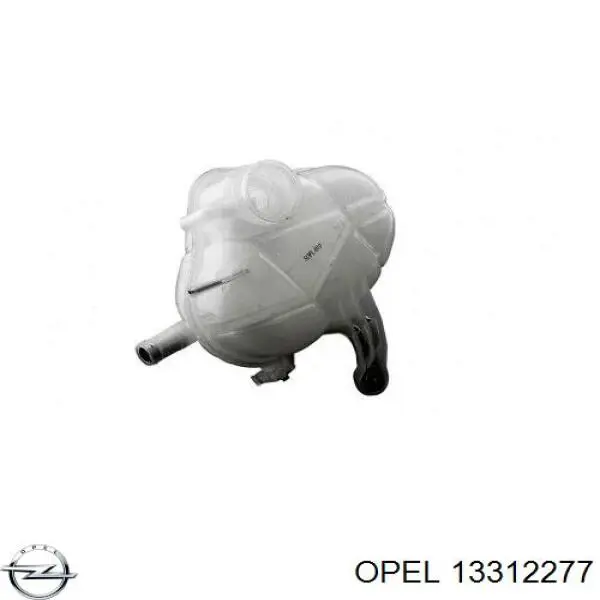 Zbiorniczek wyrównawczy układu chłodzenia Opel 13312277 cena, od 39,14 USD