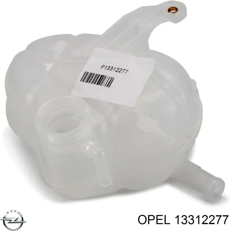 13312277 Opel Zbiorniczek wyrównawczy układu chłodzenia
