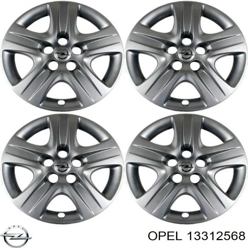 Kołpak do obręczy koła do Opel Insignia A G09