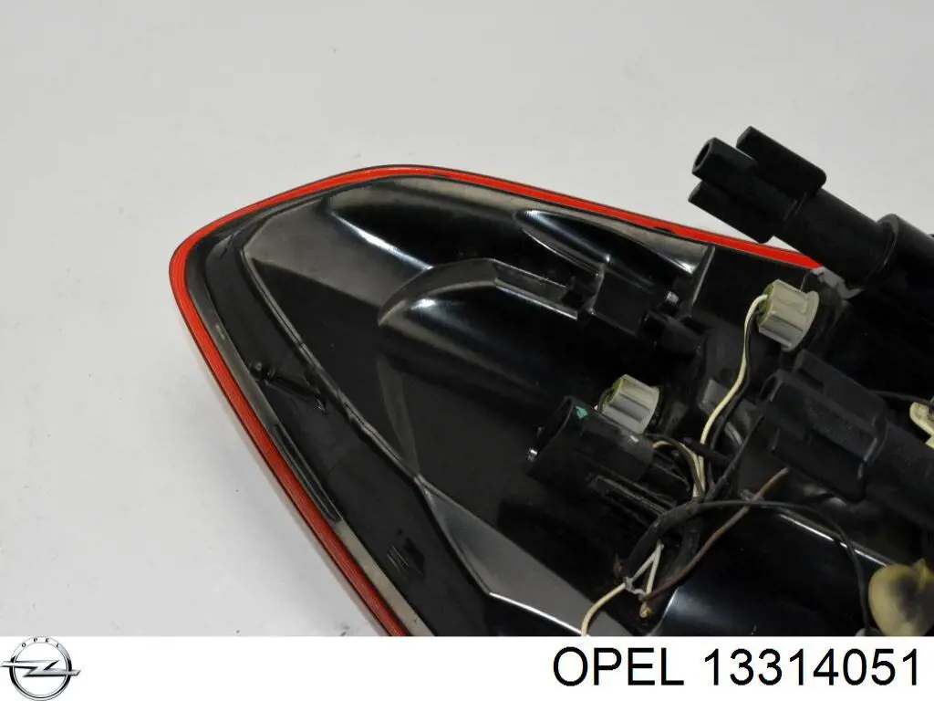 Lampa zespolona tylna prawa do Opel Astra J Sports Tourer P10