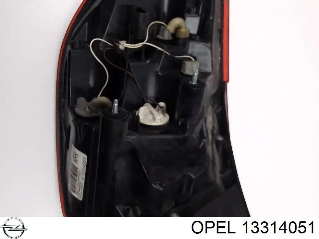 Lampa zespolona tylna prawa Opel Astra J Sports Tourer kombi (P10) (2010 - 2015) cena, od 112,75 USD
