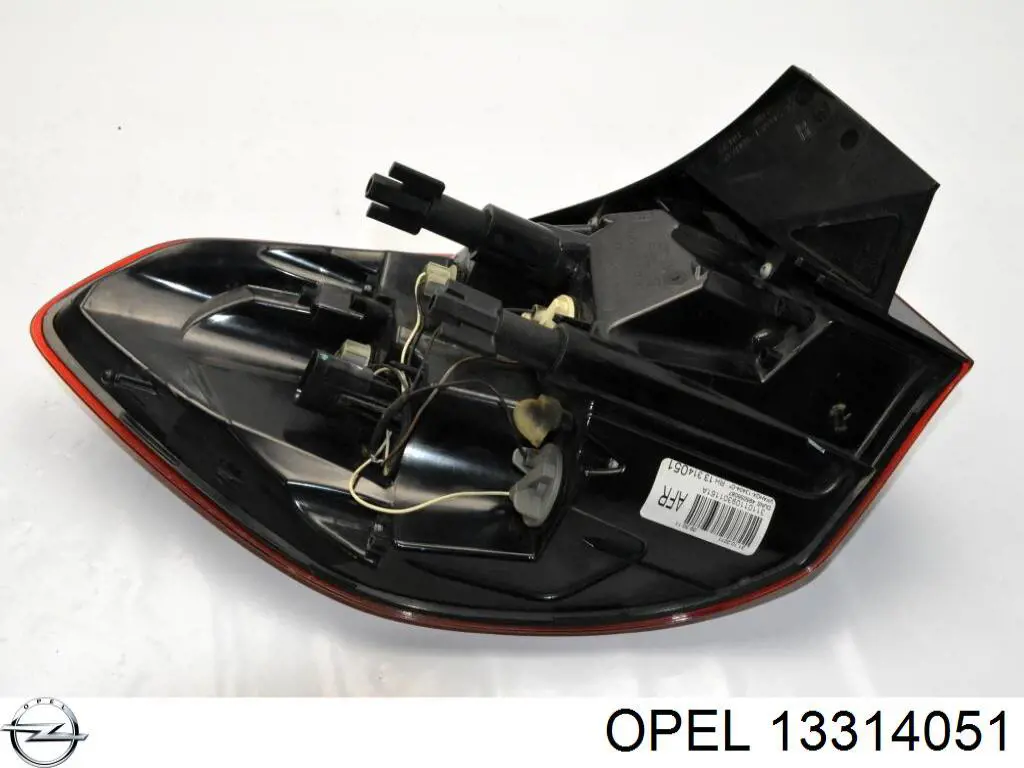  Lampa zespolona tylna prawa Opel Astra 