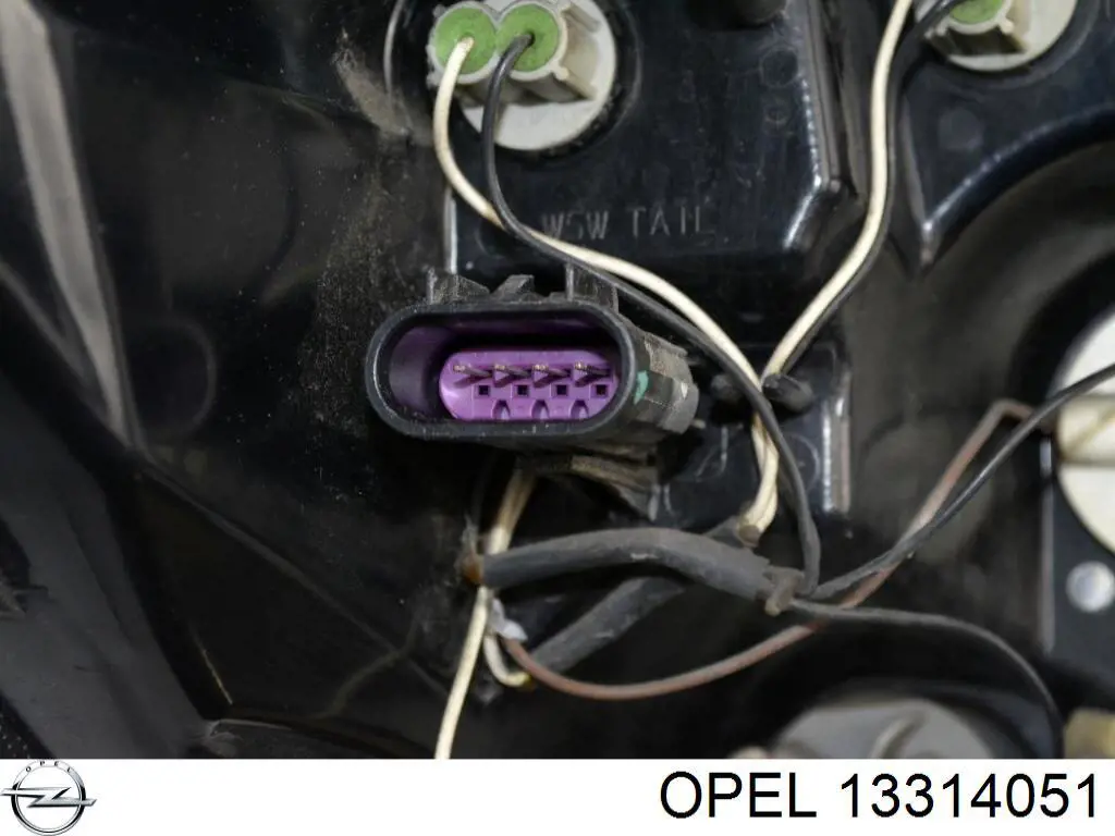 Lampa zespolona tylna prawa Opel Astra J Sports Tourer