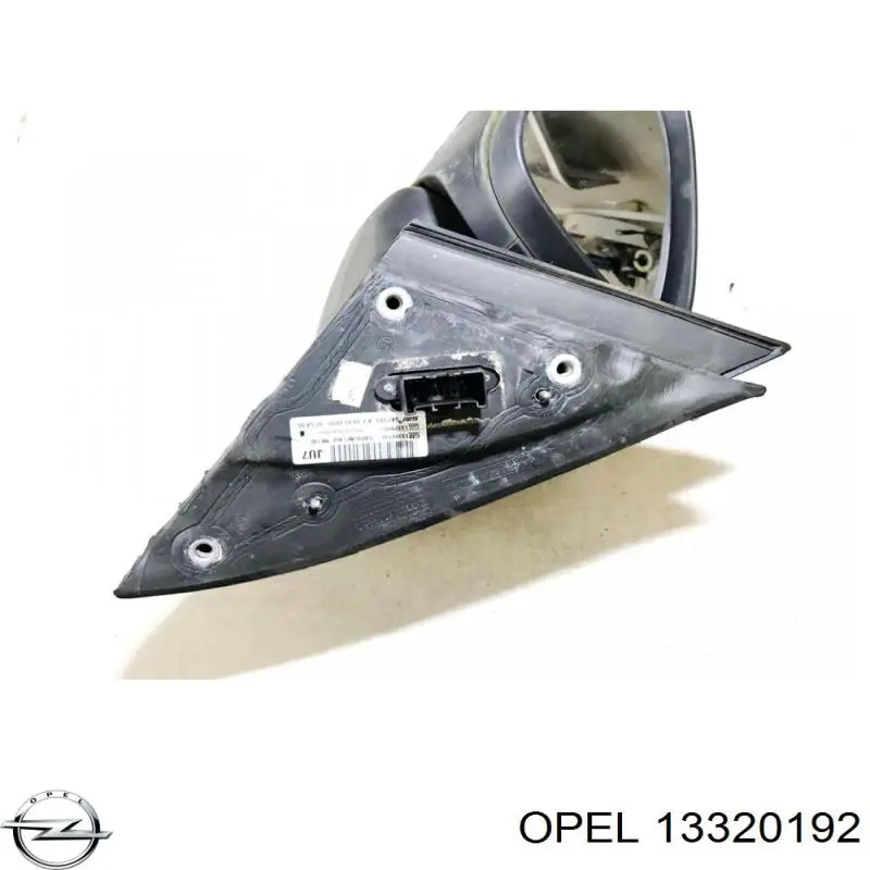 Lusterko wsteczne lewe Opel 13269563 cena, od 74,91 USD