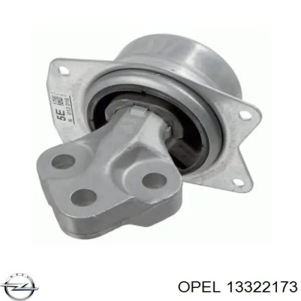 13322173 Opel Poduszka (podpora) silnika lewa