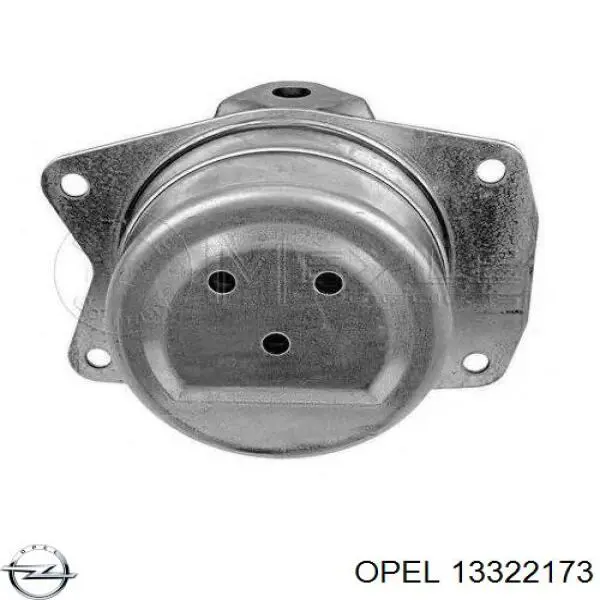 Poduszka (podpora) silnika lewa Opel 13322173 cena, od 71,18 USD