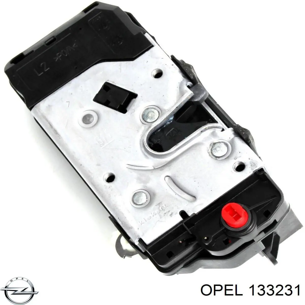 Zamek drzwi tylnych lewych Opel 133231 cena, od 46,35 USD