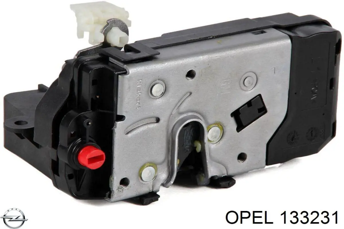 133231 Opel Zamek drzwi tylnych lewych