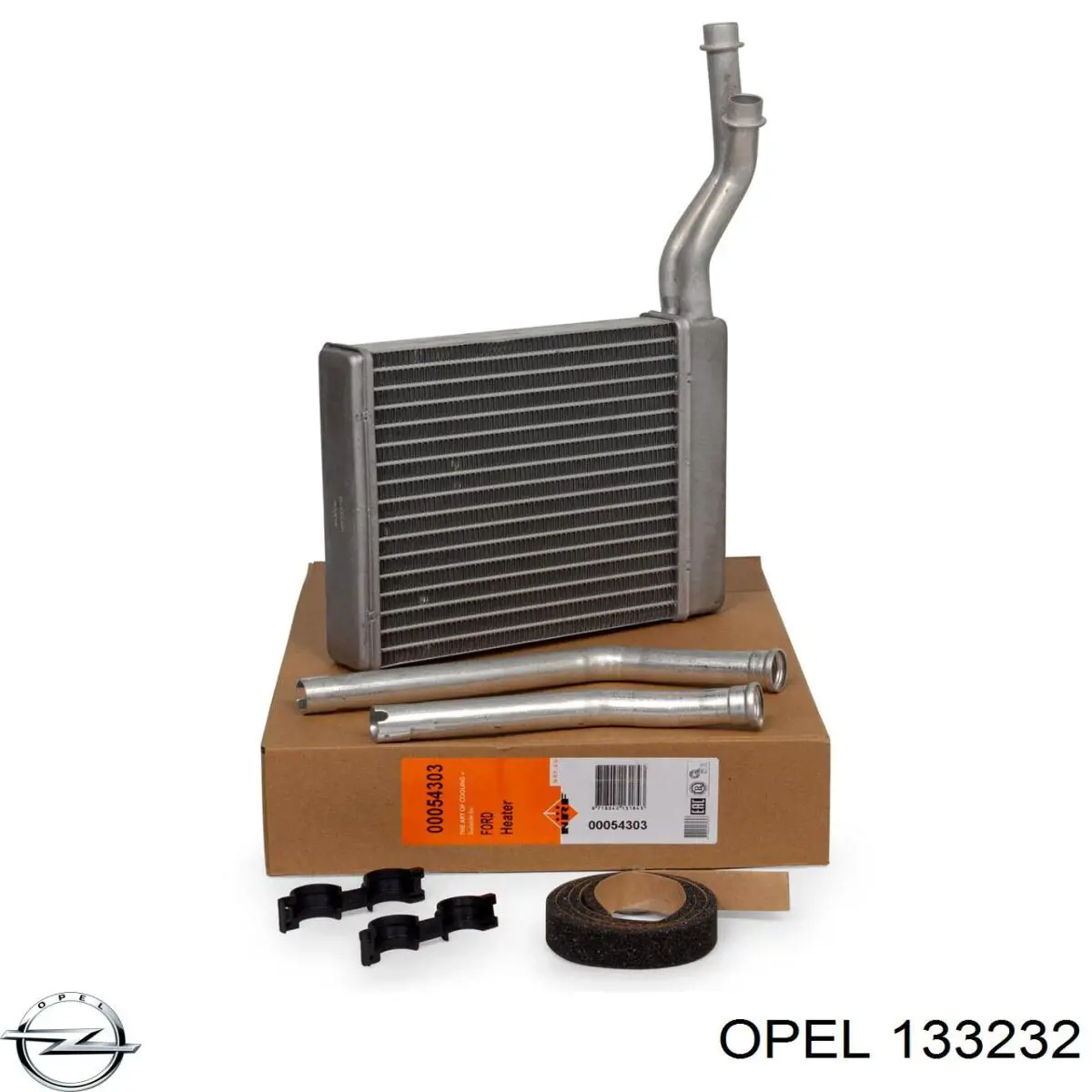Do koszyka 133232 Opel Zamek drzwi tylnych prawych