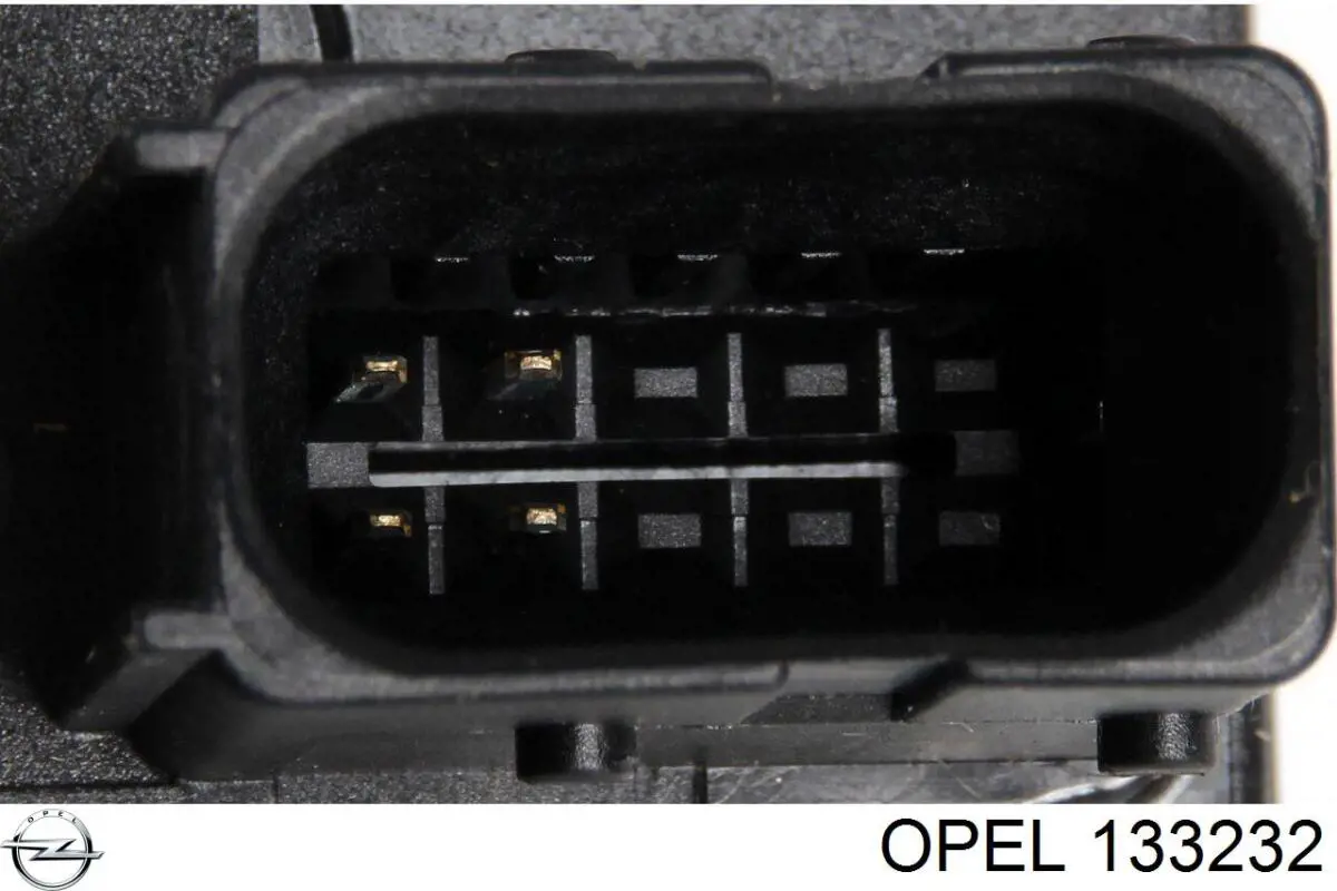 Zamek drzwi tylnych prawych Opel 133232 cena, od 37,46 USD