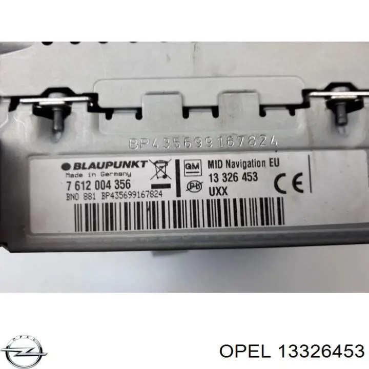22739813 General Motors Radioodtwarzacz (radio AM/FM)