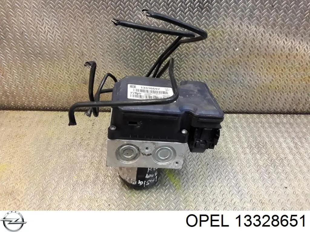Do koszyka Sterownik ABS  hydrauliczny Opel Insignia A G09