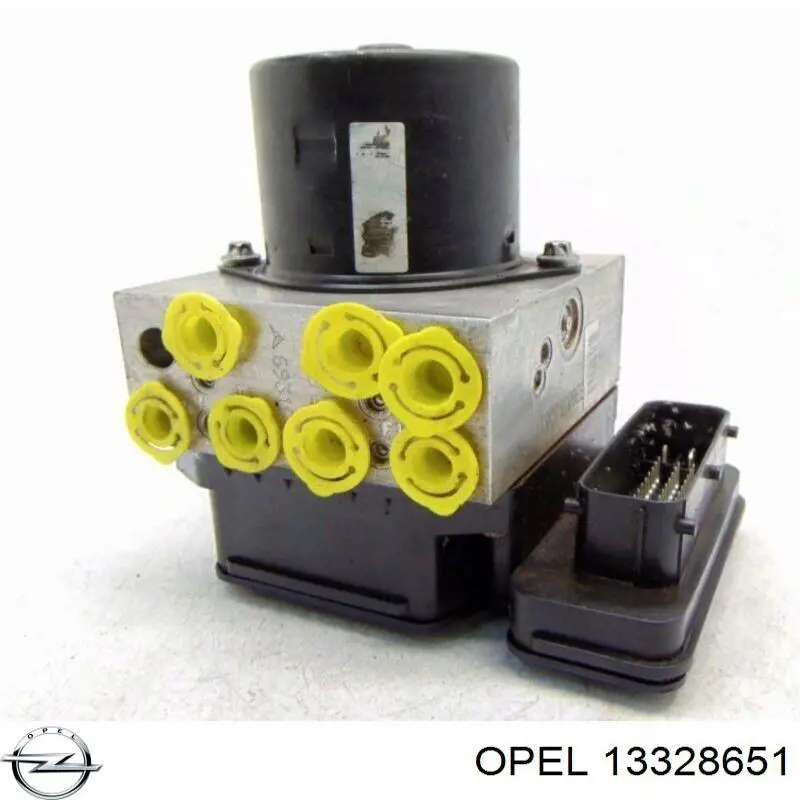 Sterownik ABS  hydrauliczny Opel Insignia A