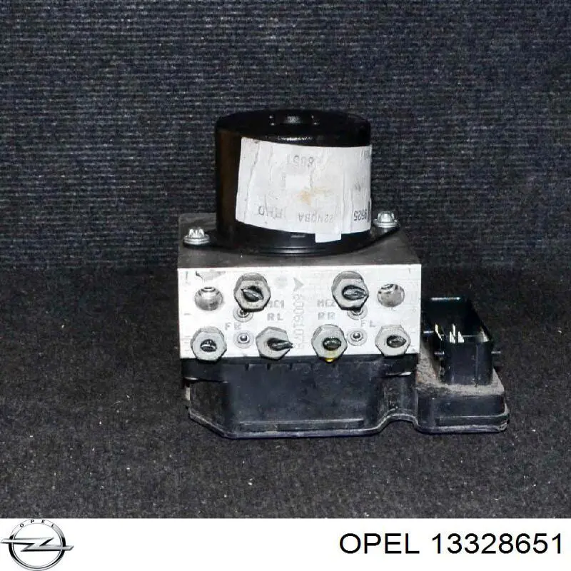Sterownik ABS  hydrauliczny do Opel Insignia A G09