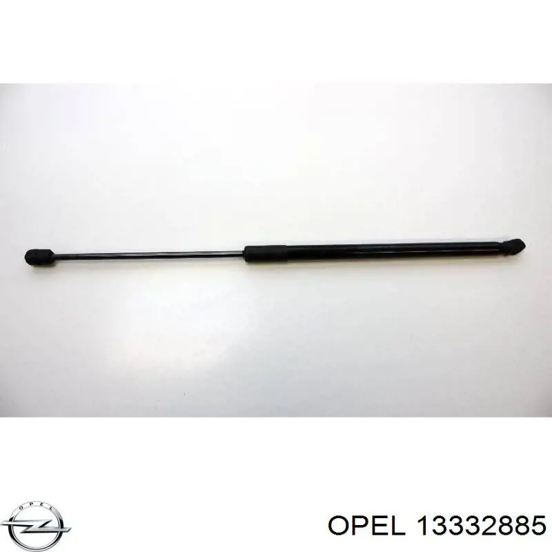 Do koszyka 13332885 Opel Amortyzator klapy bagażnika (3/5 drzwi-tylnych)