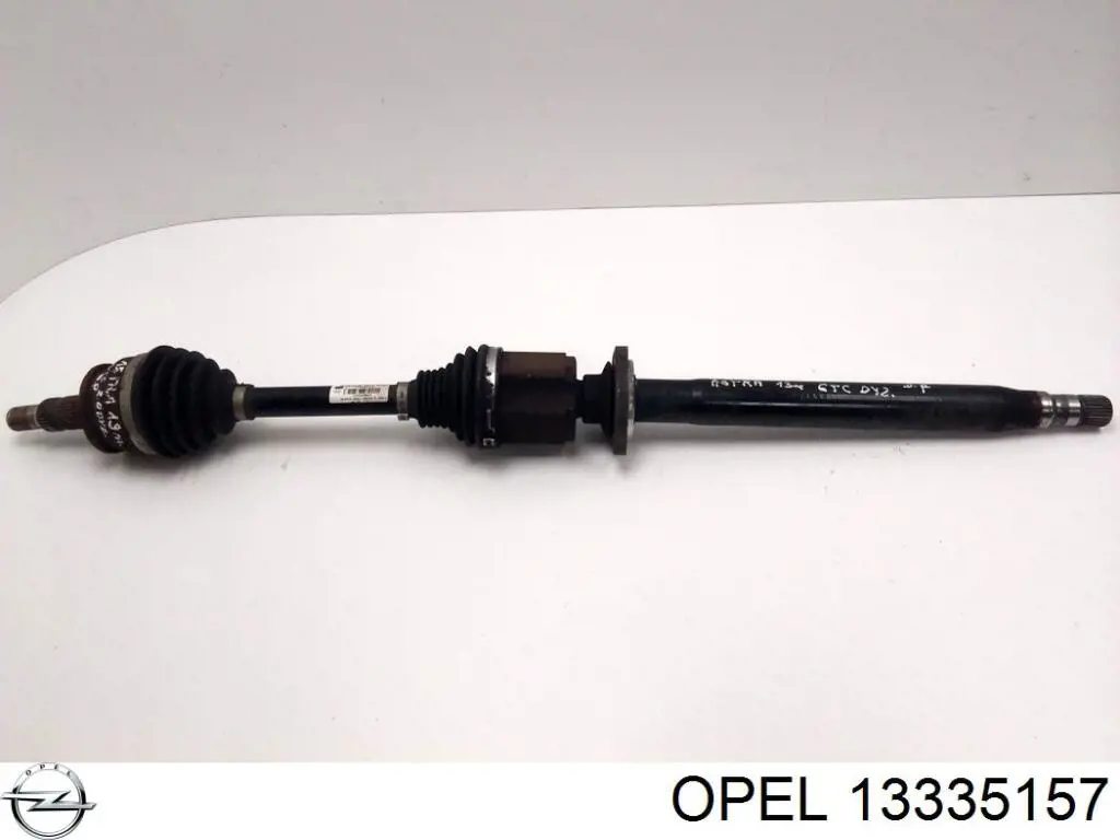 13335157 Opel Półoś napędowa przednia prawa