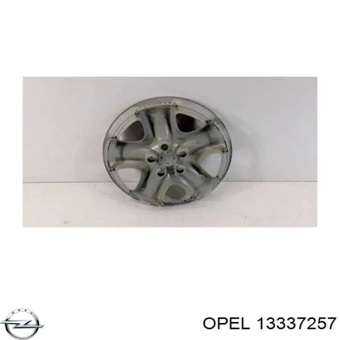 Kołpak do obręczy koła 13337257 Opel