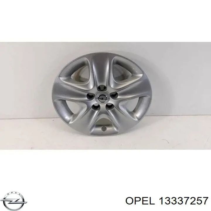 Kołpak do obręczy koła Opel 13337257 cena, od 38,20 USD