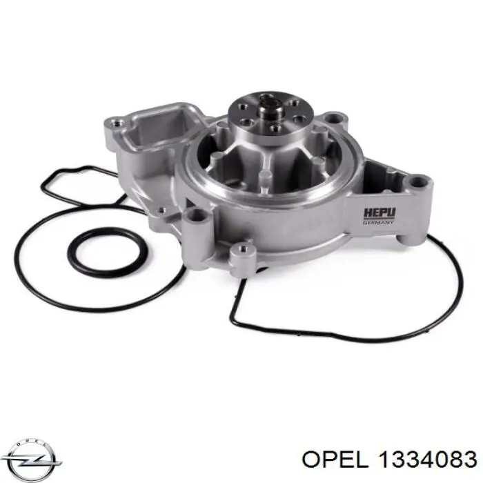 1334083 Opel Pompa chłodząca wodna