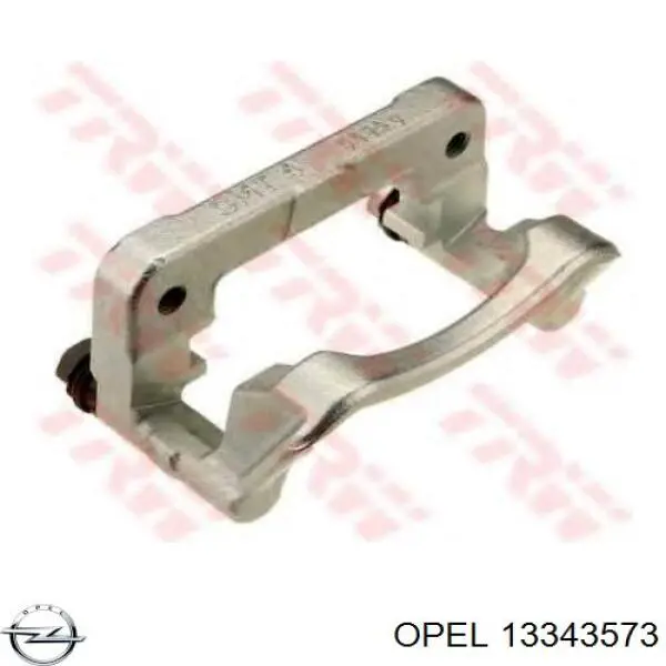 Jarzmo zacisku hamulcowego tylnego Opel 13343573 cena, od 37,47 USD