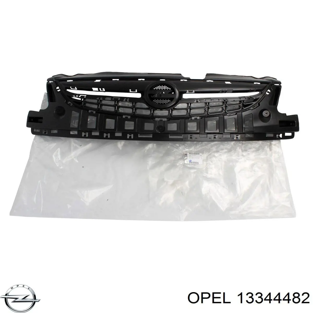 Atrapa chłodnicy Opel Corsa D minivan (S07) (2006 - 2015) cena, od 51,43 USD