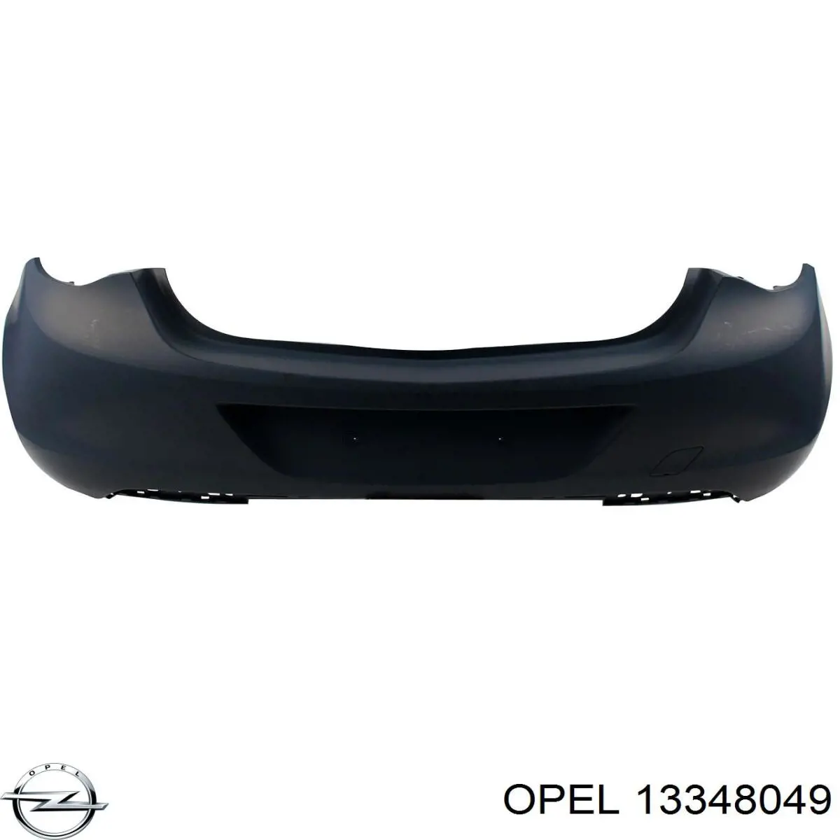 13348049 Opel Zderzak tylny