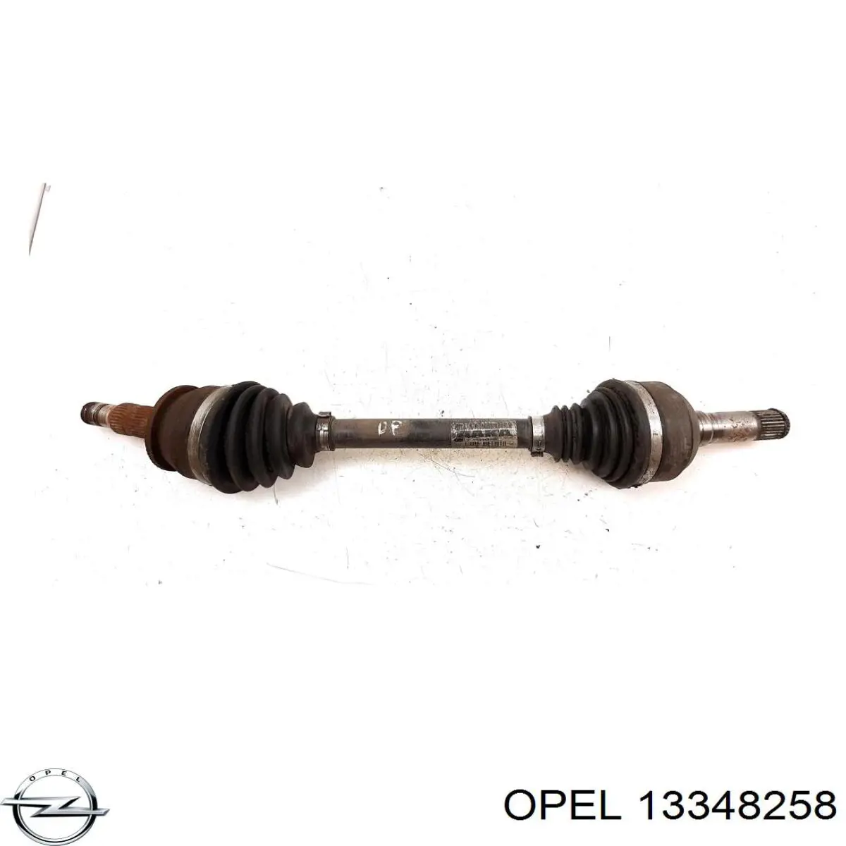 Do koszyka 13348258 General Motors Półoś napędowa przednia prawa