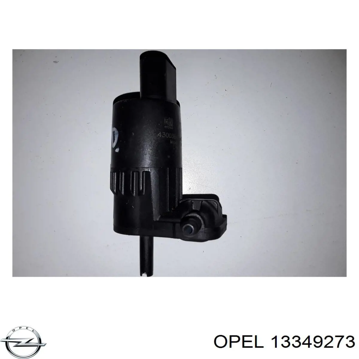 13349273 Opel Pompka spryskiwacza szyby przedniej/tylnej