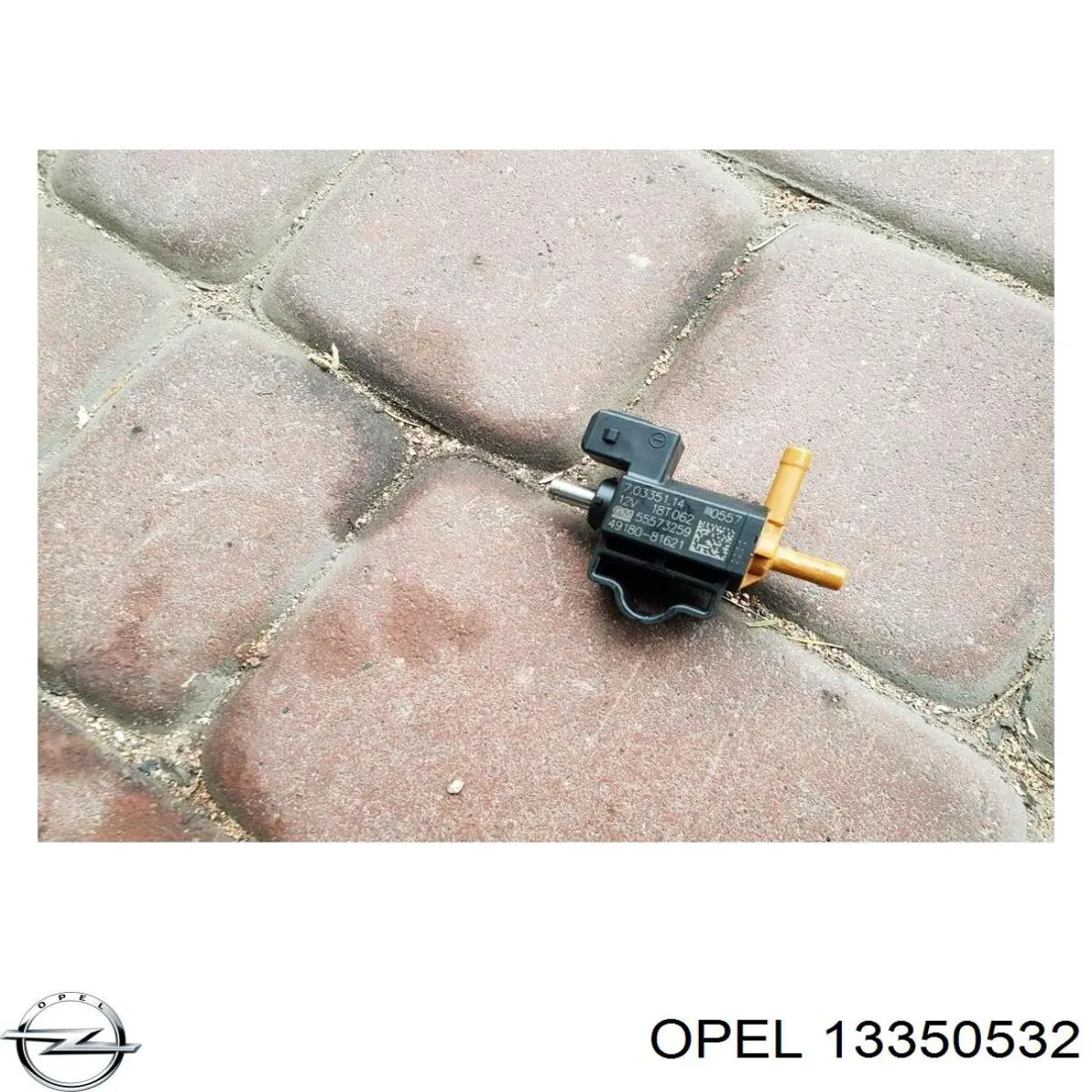 Przewód (króciec) chłodnicy górny Opel 13350532 cena, od 11,71 USD