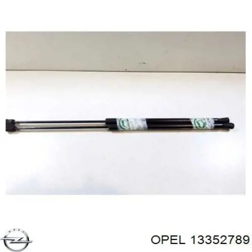 13352789 Opel Amortyzator klapy bagażnika (3/5 drzwi-tylnych)